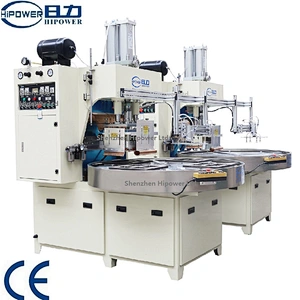 Auto TurnTable HF Blister and Card Welding Machine