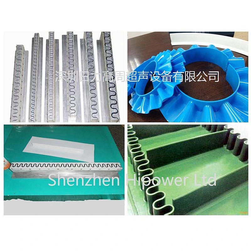 High Frequency RF PVC PU Conveyor Belt Welding Machine for Running Belt, Treadmill Belt, Profiles, Cleats