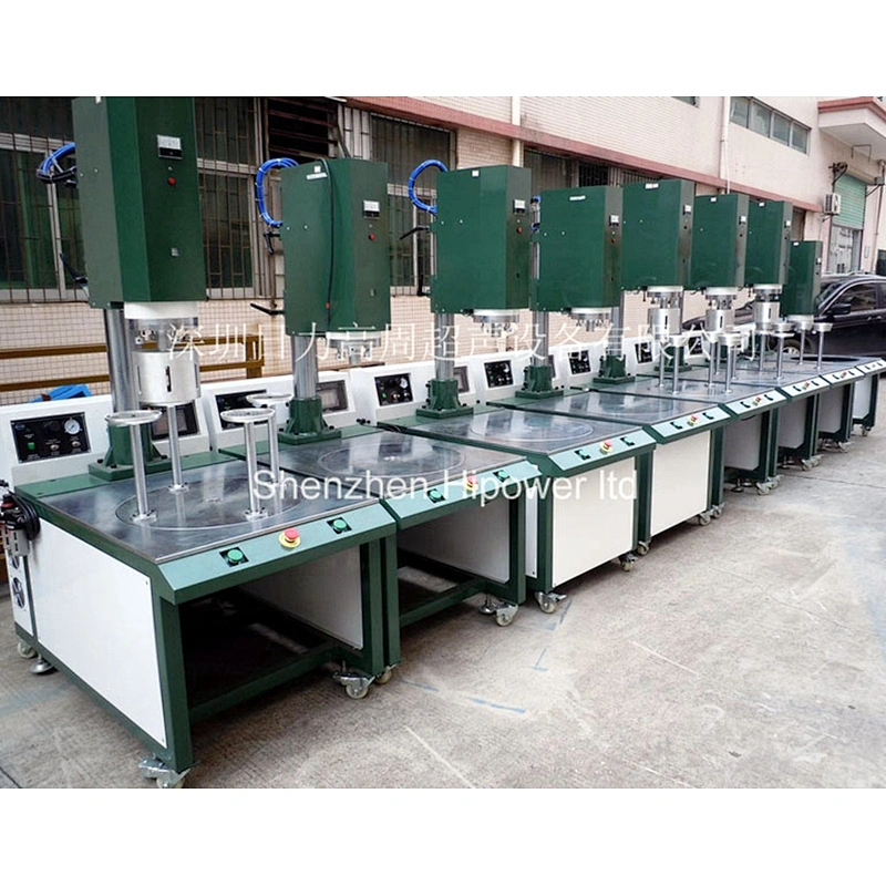 Cylinder Bottom ultrasonic welding machine 2600W-4200W