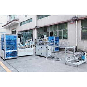 Automatic Tube Box Forming and Curling Machine
