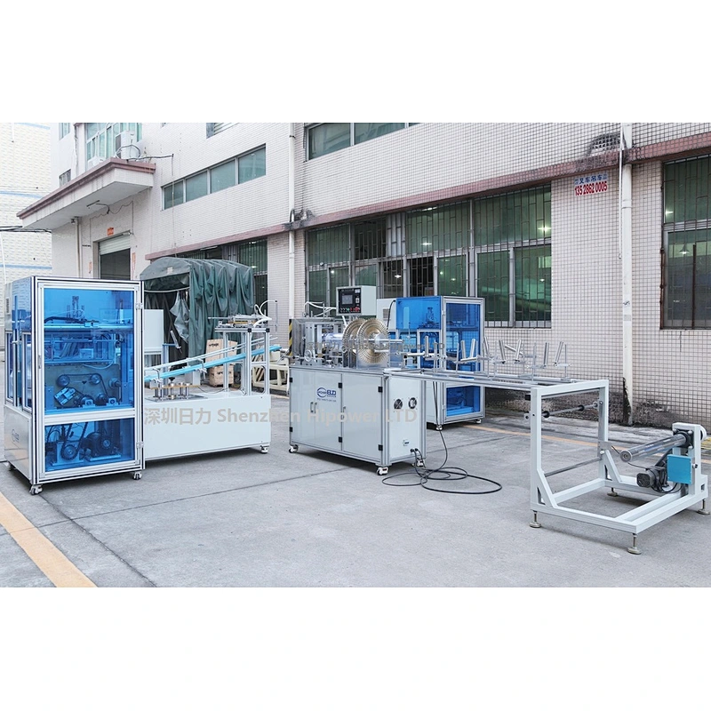 Automatic Tube Box Forming and Curling Machine