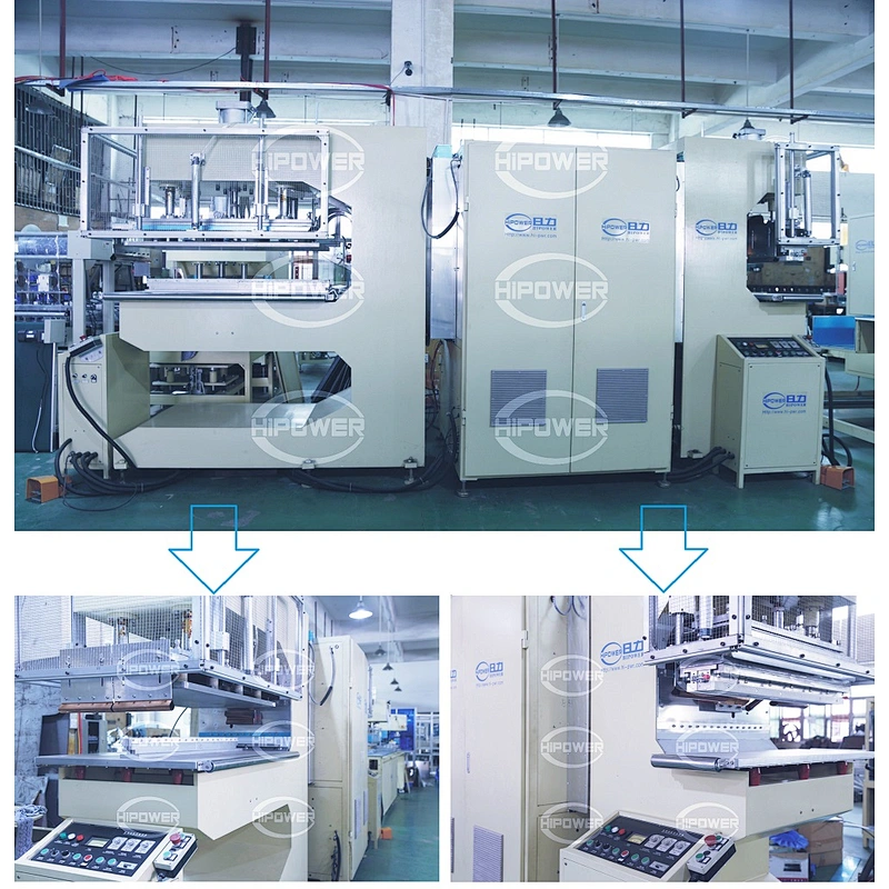 Double Heads Conveyor Belt and Sidewall Cleats Welding Machine