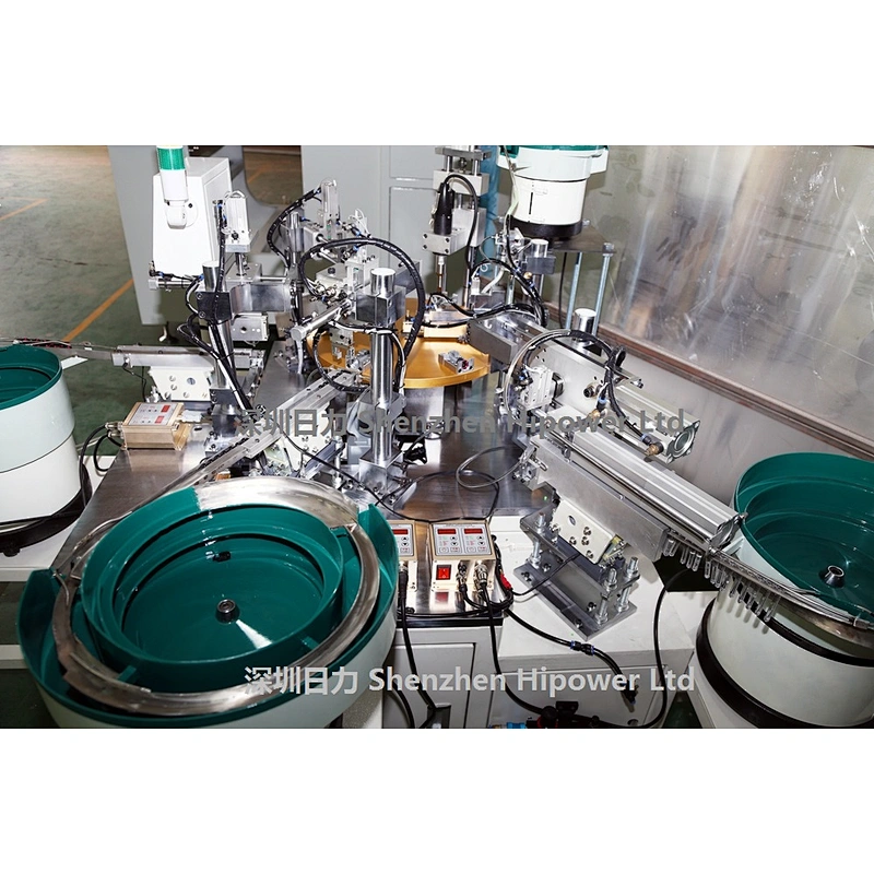Auto Assembling and Ultrasonic Welding Machine