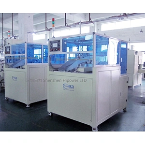 Auto Cylinder Curling Units of Production Line
