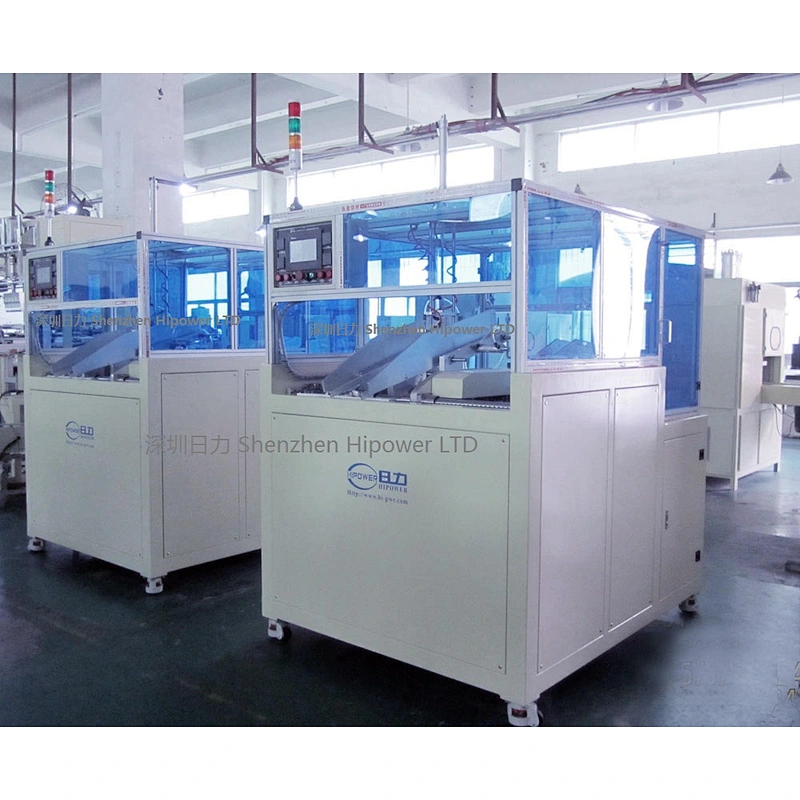 Auto Cylinder Curling Units of Production Line