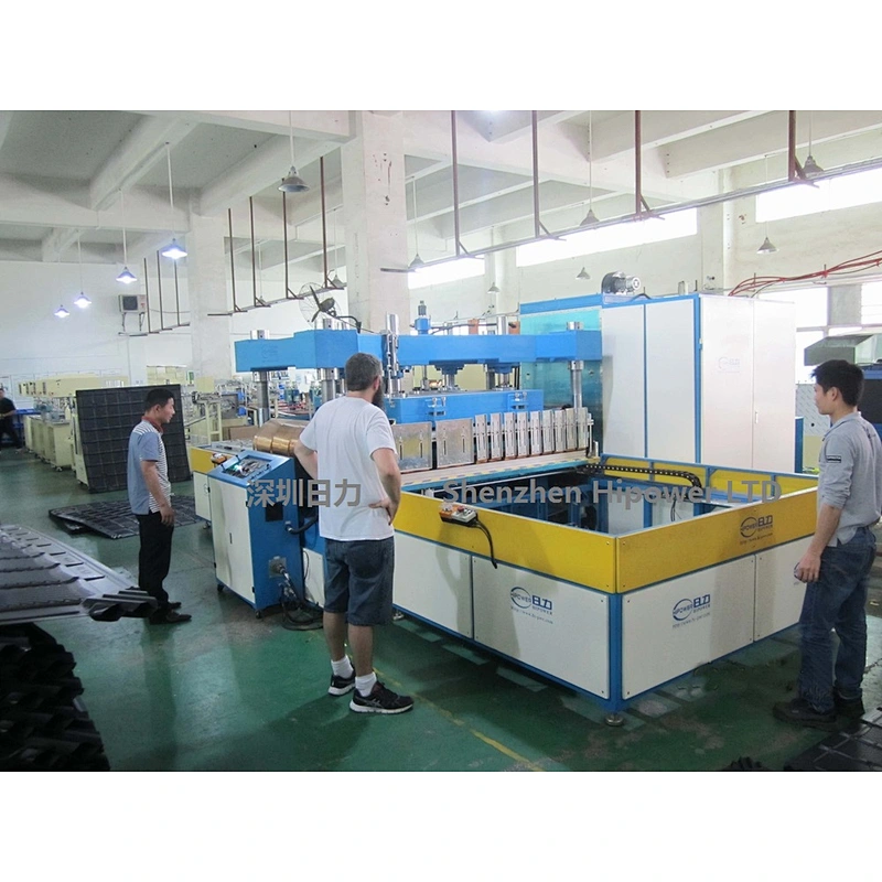 High Frequency cooling tower packing Welding Machine