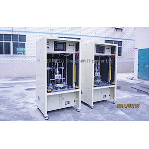 Ultrasonic multi-spot welding machine for car air flow