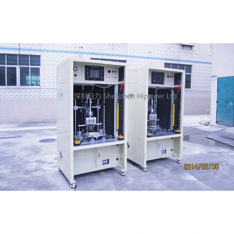 Ultrasonic multi-spot welding machine for car air flow