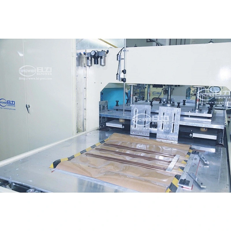 High frequency pocket air filter welding machine