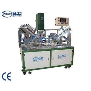 Automatic turntable ultrasonic welding machine