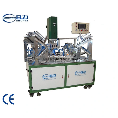 Automatic turntable ultrasonic welding machine