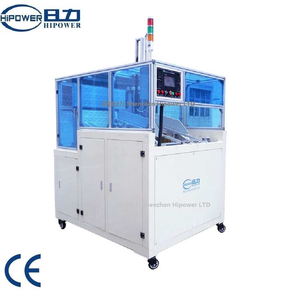 Auto Cylinder Curling Units of Production Line