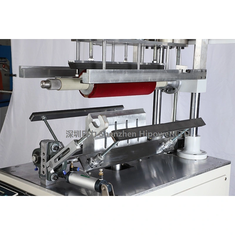 Semi-auto Ultrasonic Cylinder Tube Welding Machine for PVC,PET Printing box