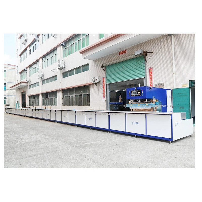 Auto Moving High Frequency PVC Welding Machine, Track Welder