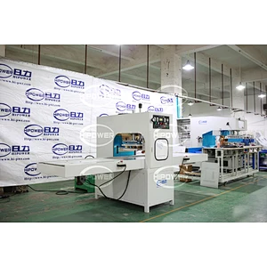 High frequency puff/foam welding&cutting machine
