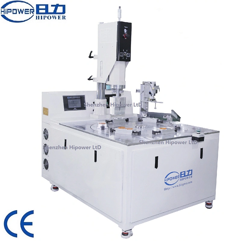 4200W 15KHZ Rotate table Ultrasonic Welding Machine