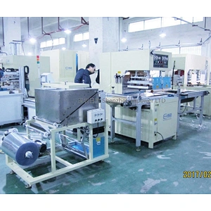 High Frequency PVC Soft Crease Box Forming Machine