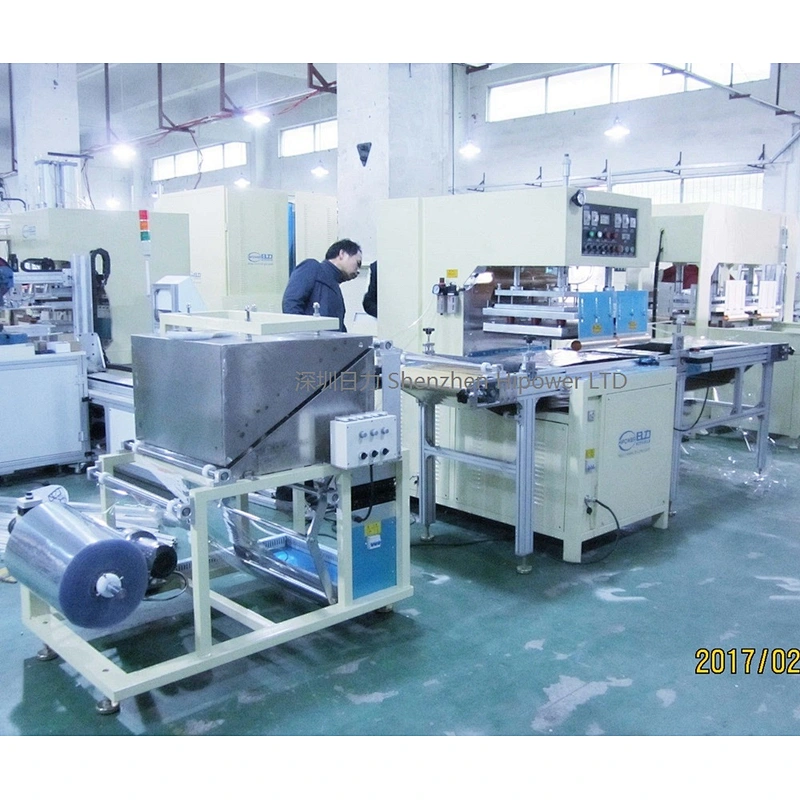 High Frequency PVC Soft Crease Box Forming Machine