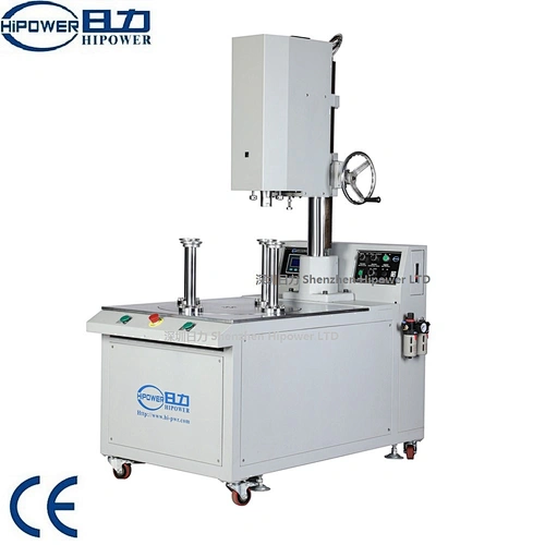 Cylinder Bottom ultrasonic welding machine 2600W-4200W