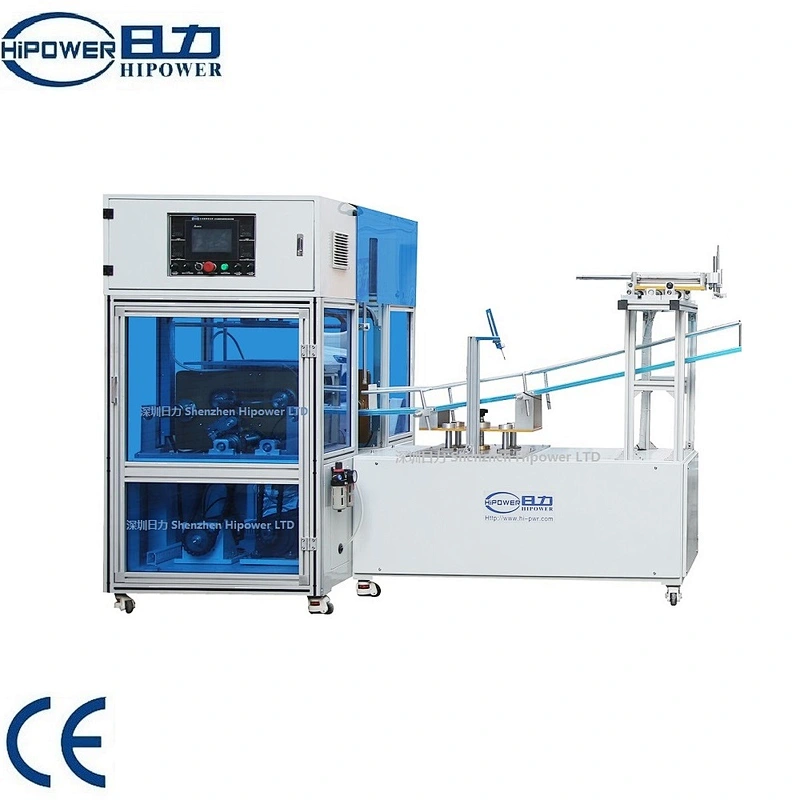 Auto Cylinder Curling Units of Production Line