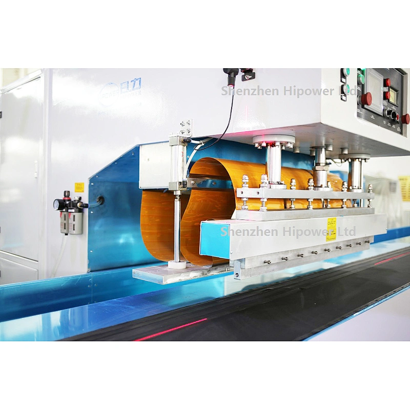 Double Heads Track Welder, High Frequency PVC Welding Machine