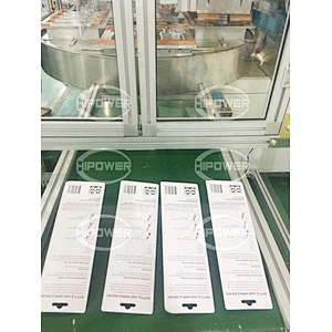 Automatic Card Feeding and Blister Sealing Machine