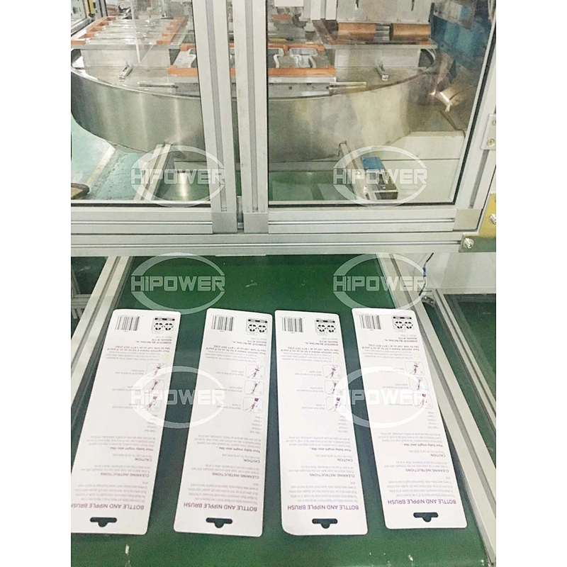 Automatic Card Feeding and Blister Sealing Machine