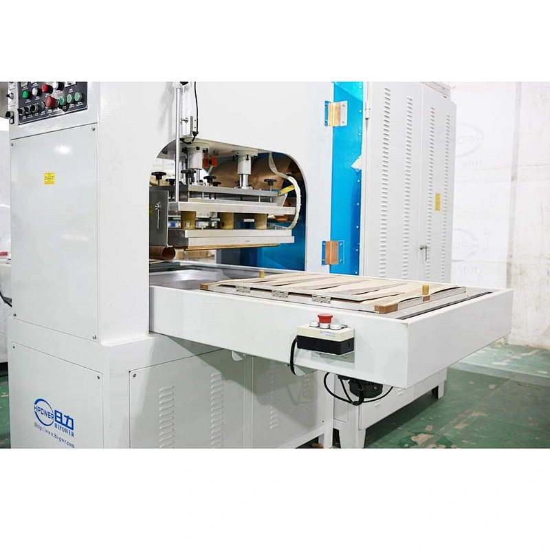 High frequency pocket air filter welding machine