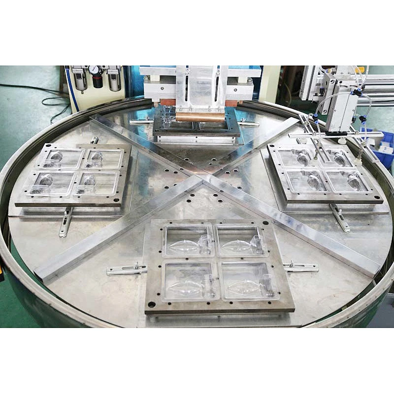 Auto TurnTable HF Blister and Card Welding Machine