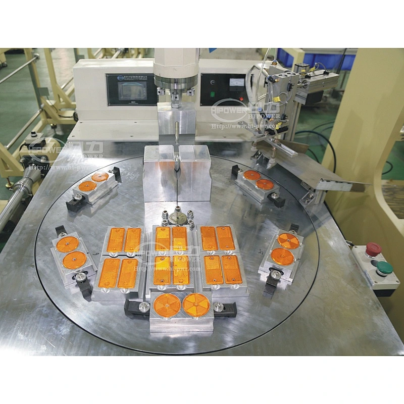 4200W 15KHZ Rotate table Ultrasonic Welding Machine