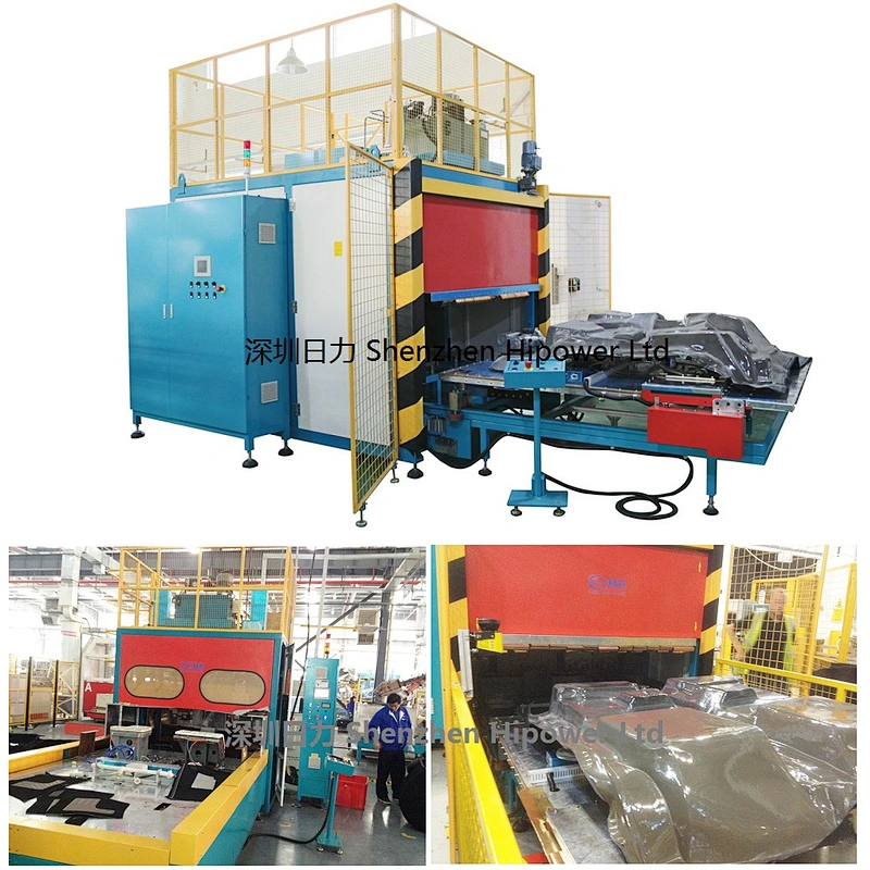 High Frequency Welding Machine for Automobile Carpet