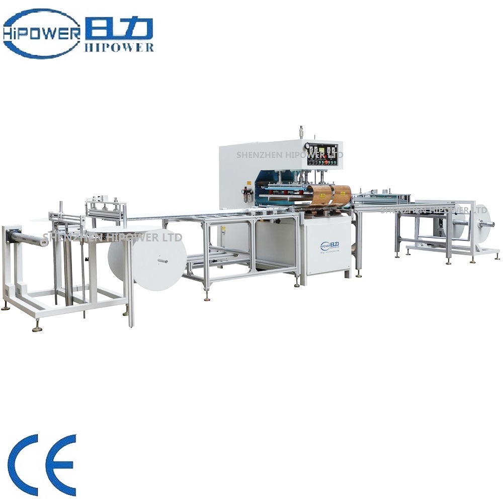 High Frequency PVC Door Curtain Welding Machine
