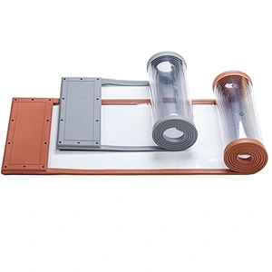 High Frequency PVC Door Curtain Welding Machine