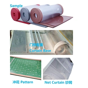 High Frequency PVC Door Curtain Welding Machine