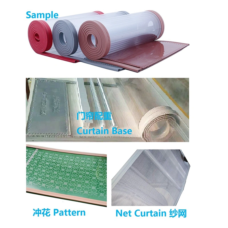 High Frequency PVC Door Curtain Welding Machine