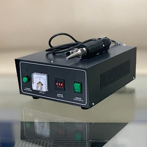 Manual Handheld Ultrasonic Spot Welder for Ear Loop