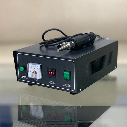 Manual Handheld Ultrasonic Spot Welder for Ear Loop