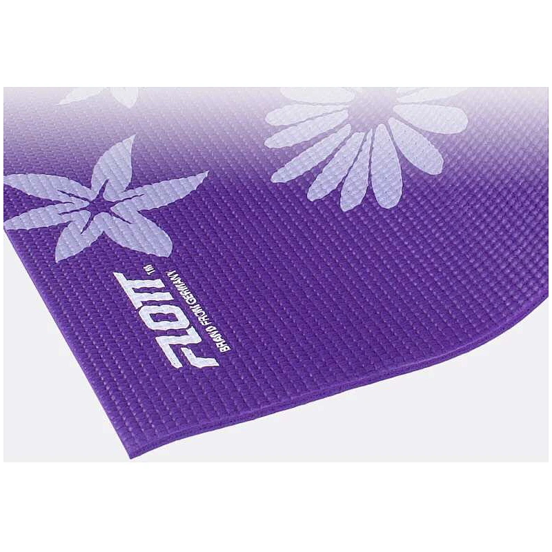 PVC YOGA MAT WITH PRINTING/EMBOSSING