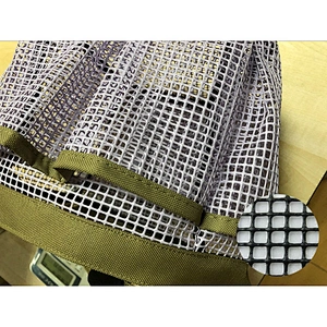 PVC MESH BATH BASKET PET BAG SHOES AND BAGAGE MESH