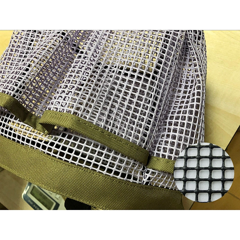 PVC MESH BATH BASKET PET BAG SHOES AND BAGAGE MESH