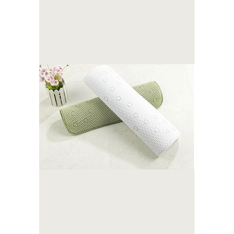 PVC ANTI-SLIP BATHTUB MAT WITH SUCTION CUPS