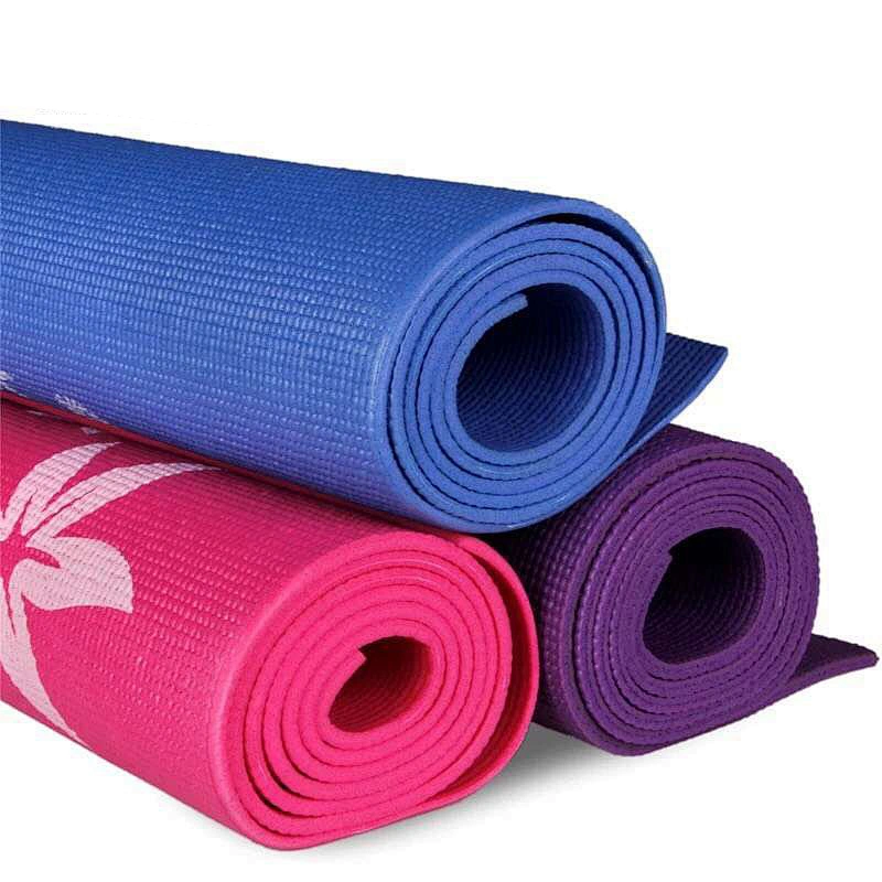 PVC YOGA MAT WITH PRINTING/EMBOSSING