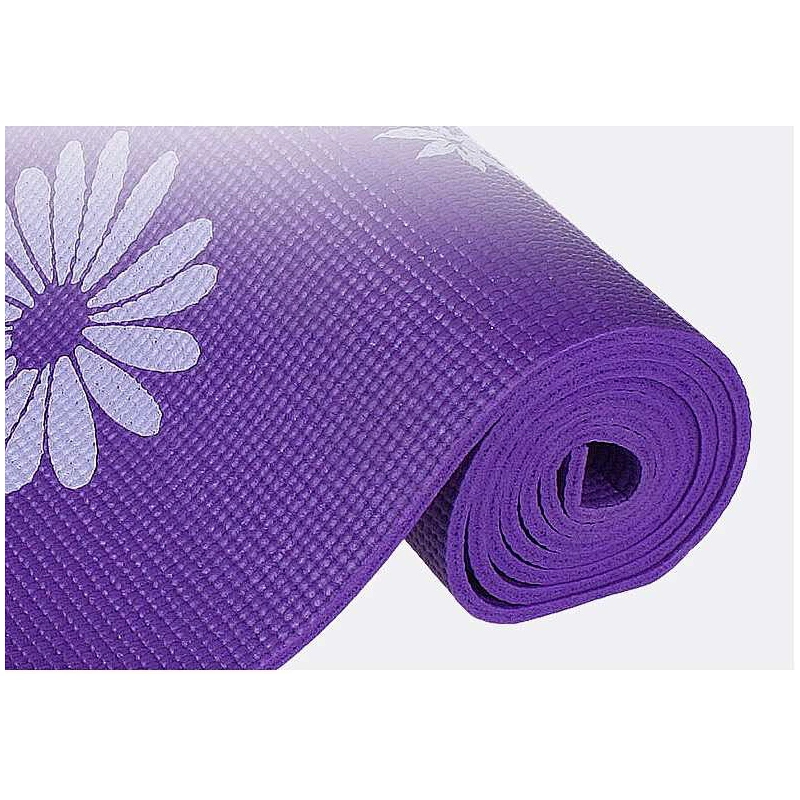 PVC YOGA MAT WITH PRINTING/EMBOSSING
