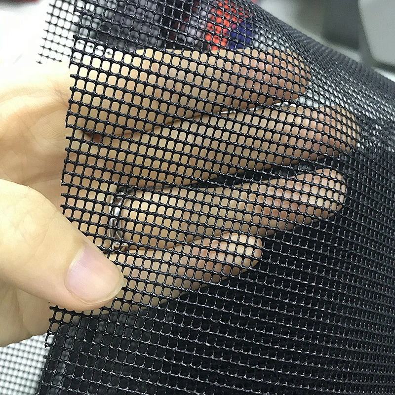 PVC胶网浴室篮子箱包鞋材网格料宠物笼用料