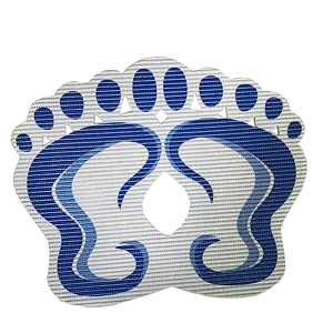 PVC ANTI-SLIP MAT FOOT MAT DOOR MAT BATH MAT BEDROOM MAT CUT IN SIZES