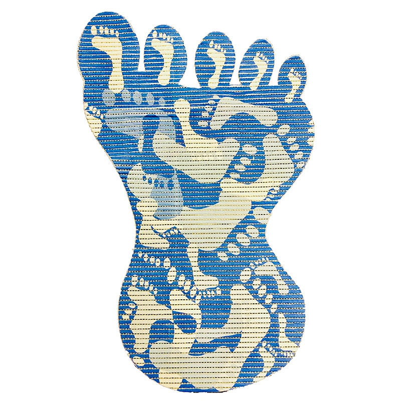 PVC ANTI-SLIP MAT FOOT MAT FLOOR MAT BATH MAT BEDROOM MAT PRINTED