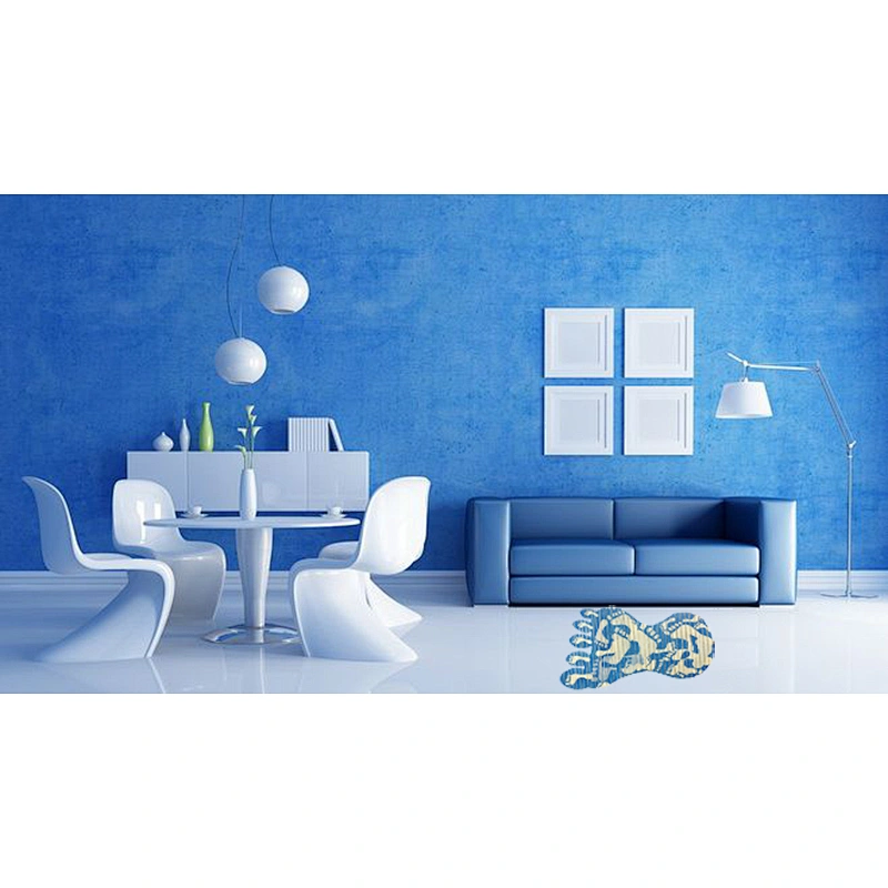 PVC ANTI-SLIP MAT FOOT MAT FLOOR MAT BATH MAT BEDROOM MAT PRINTED