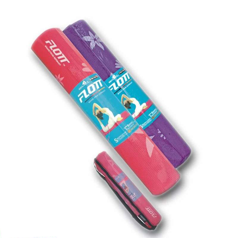 PVC YOGA MAT WITH PRINTING/EMBOSSING