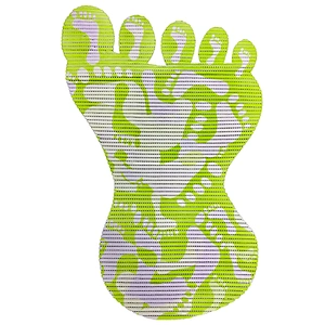 PVC ANTI-SLIP MAT FOOT MAT FLOOR MAT BATH MAT BEDROOM MAT PRINTED