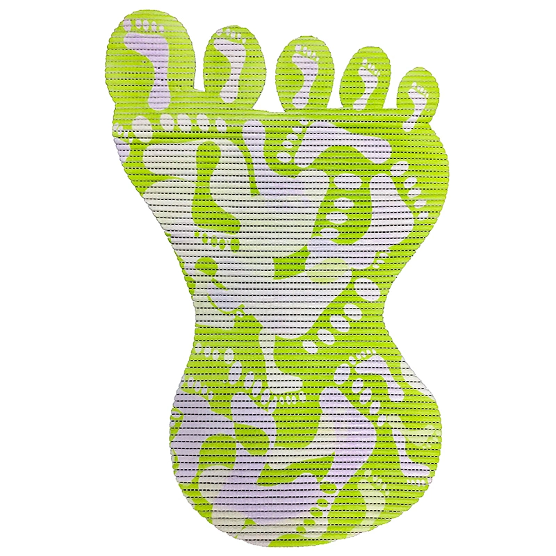 PVC ANTI-SLIP MAT FOOT MAT FLOOR MAT BATH MAT BEDROOM MAT PRINTED